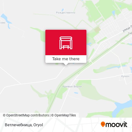 Ветлечебница map