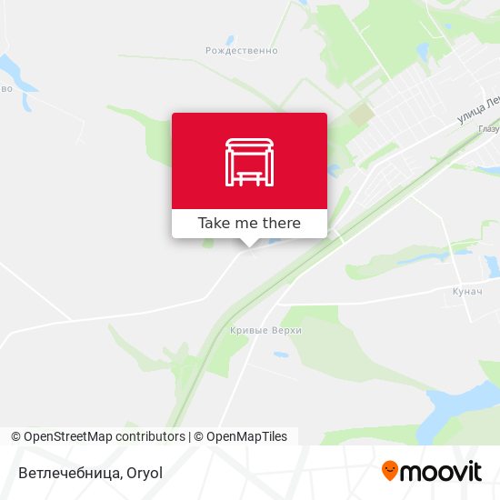 Ветлечебница map