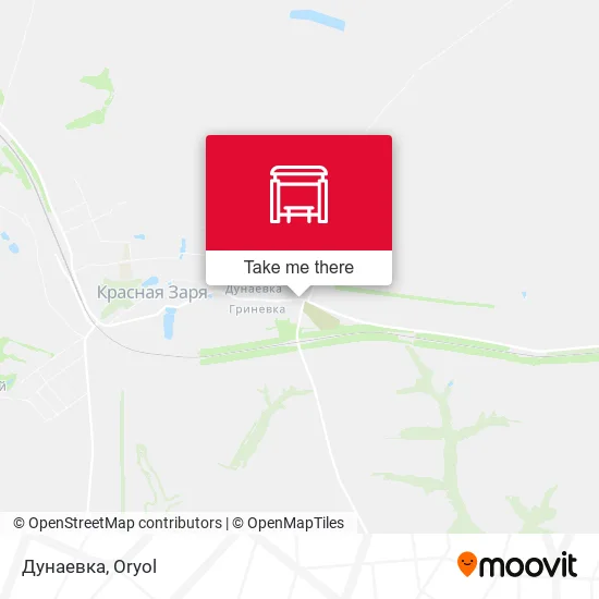 Дунаевка map