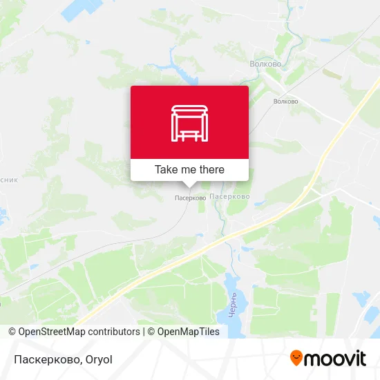Паскерково map