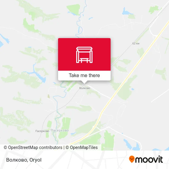 Волково map