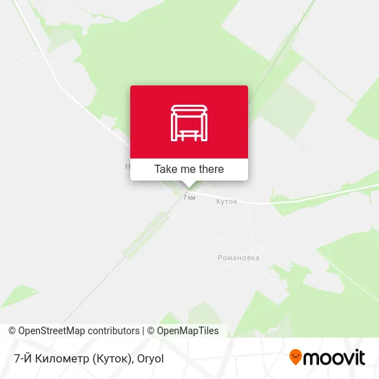 7-Й Километр (Куток) map