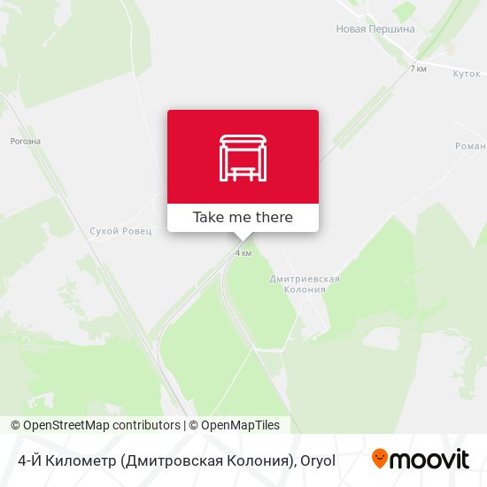 4-Й Километр (Дмитровская Колония) map
