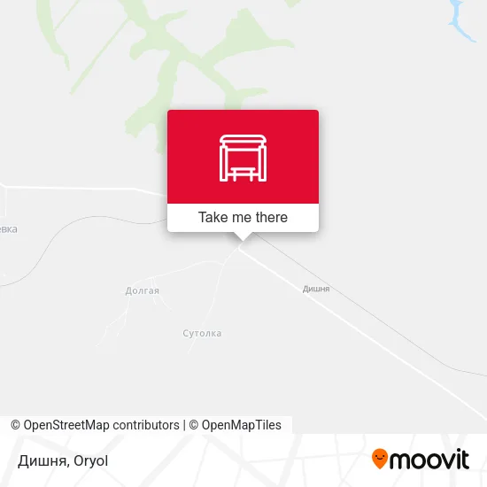 Дишня map