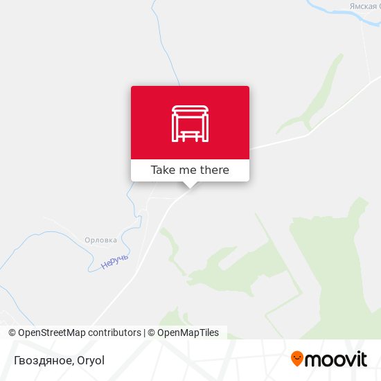 Гвоздяное map