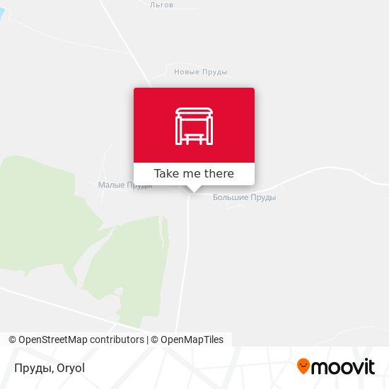 Пруды map