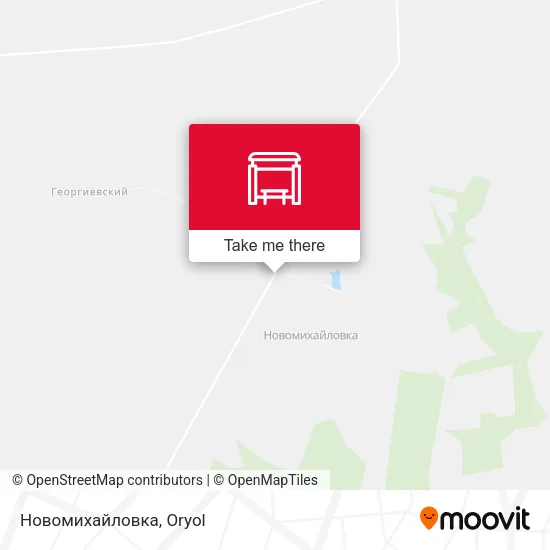 Новомихайловка map
