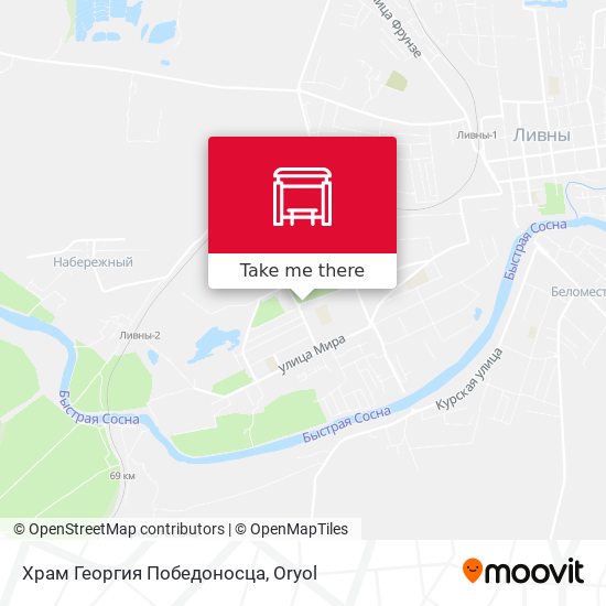 Храм Георгия Победоносца map