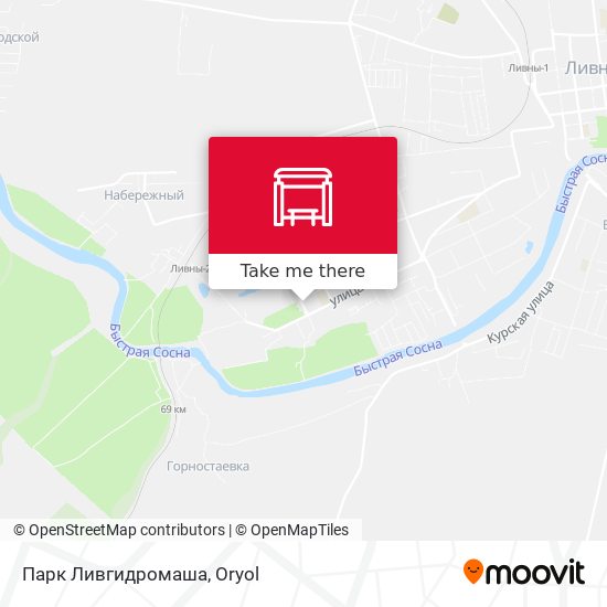 Парк Ливгидромаша map