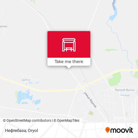 Нефтебаза map