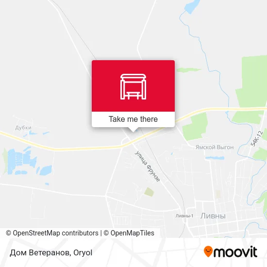 Дом Ветеранов map