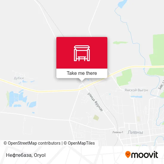Нефтебаза map