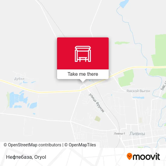Нефтебаза map