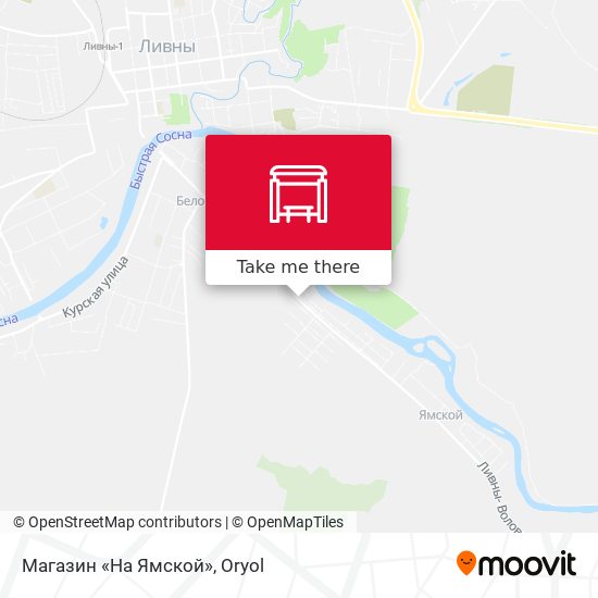 Магазин «На Ямской» map