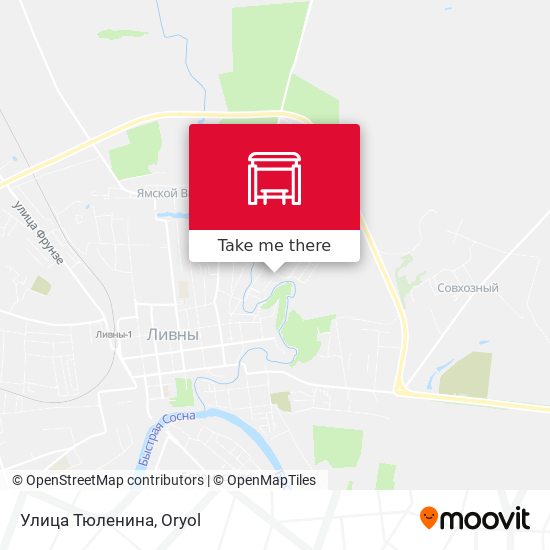 Улица Тюленина map
