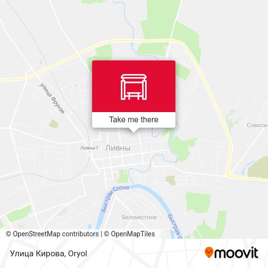 Улица Кирова map
