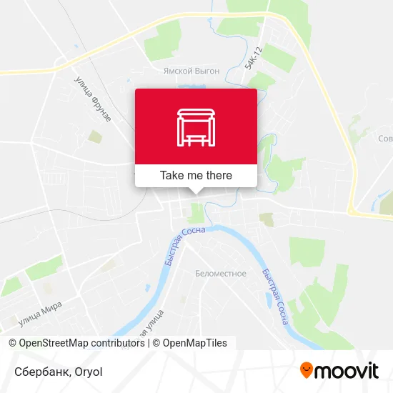 Сбербанк map