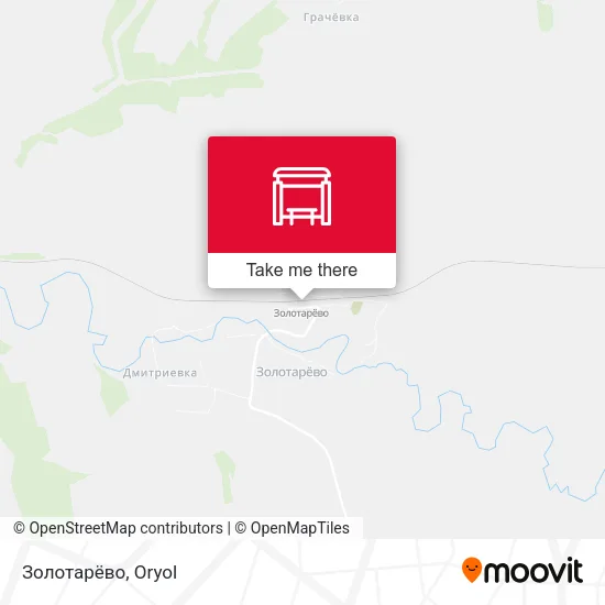 Золотарёво map
