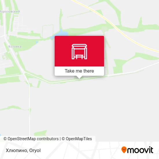 Хлюпино map