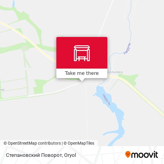 Степановский Поворот map