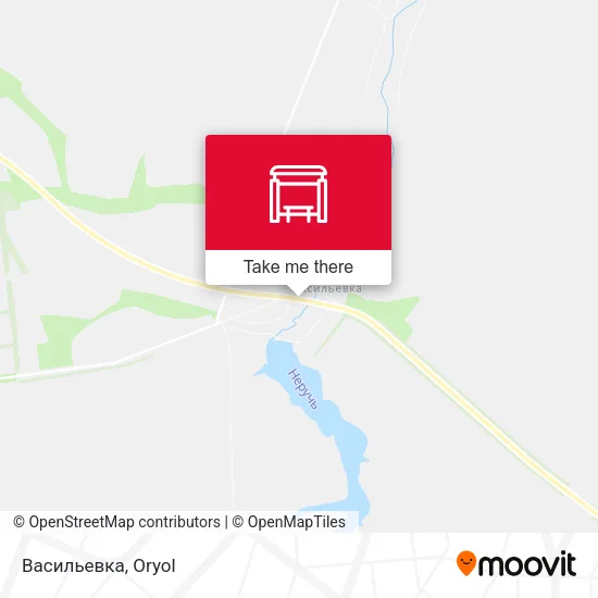 Васильевка map