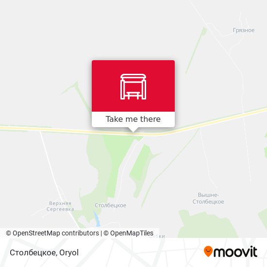 Столбецкое map