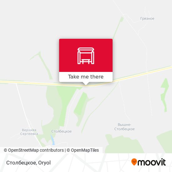 Столбецкое map