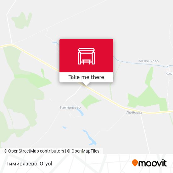 Тимирязево map