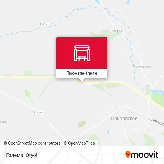 Голема map