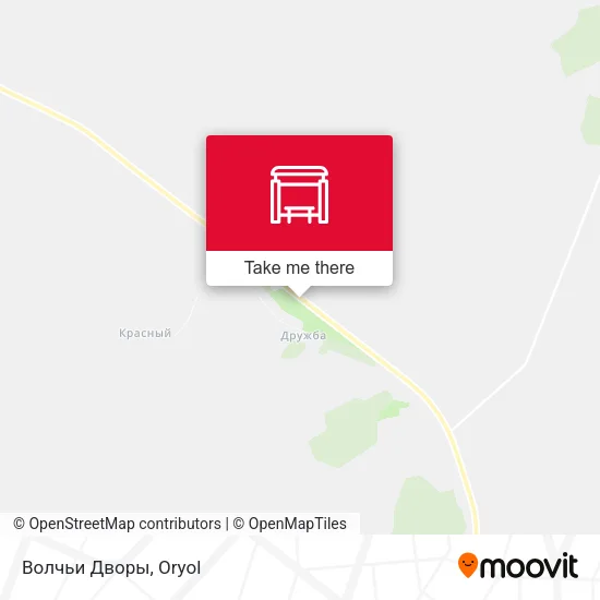 Волчьи Дворы map