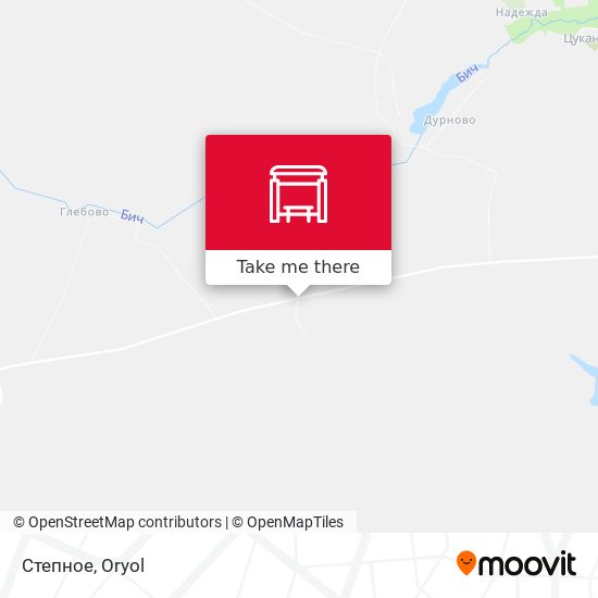 Степное map