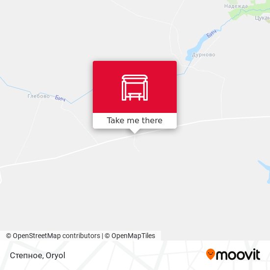 Степное map