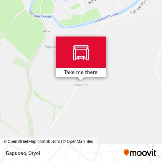 Барково map
