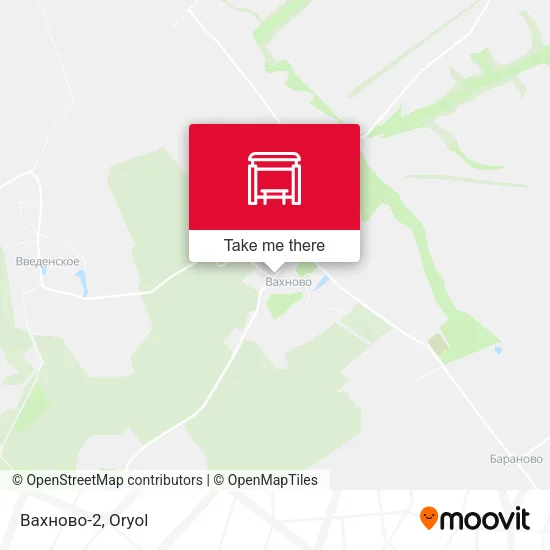 Вахново-2 map