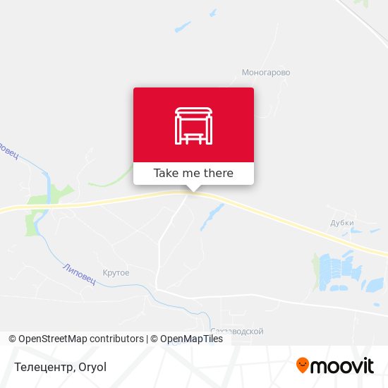 Телецентр map