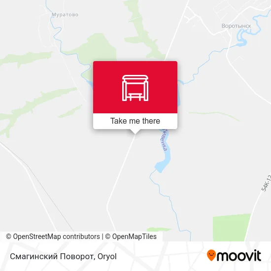 Смагинский Поворот map