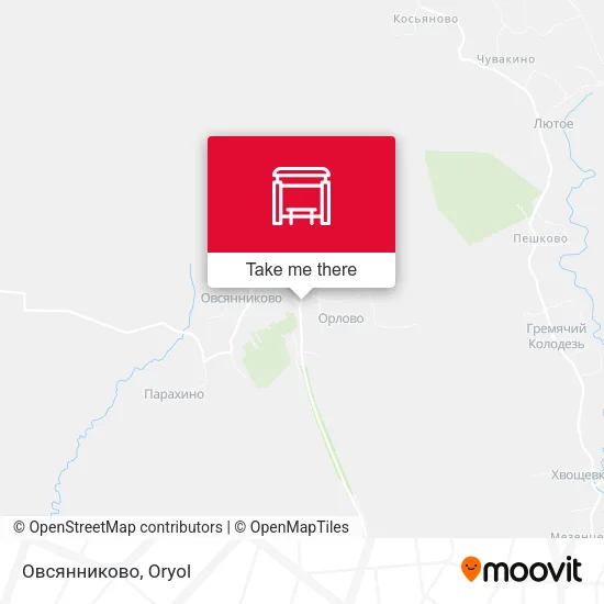 Овсянниково map