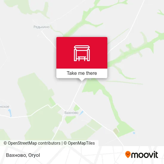 Вахново map