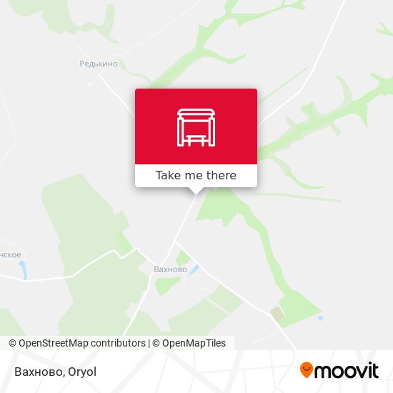 Вахново map