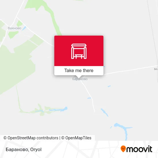 Бараново map