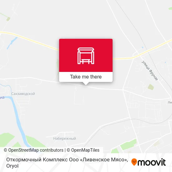 Откормочный Комплекс Ооо «Ливенское Мясо» map