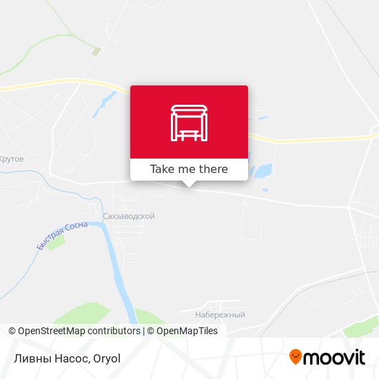 Ливны Насос map