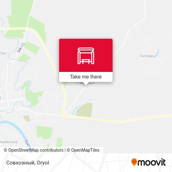 Совхозный map