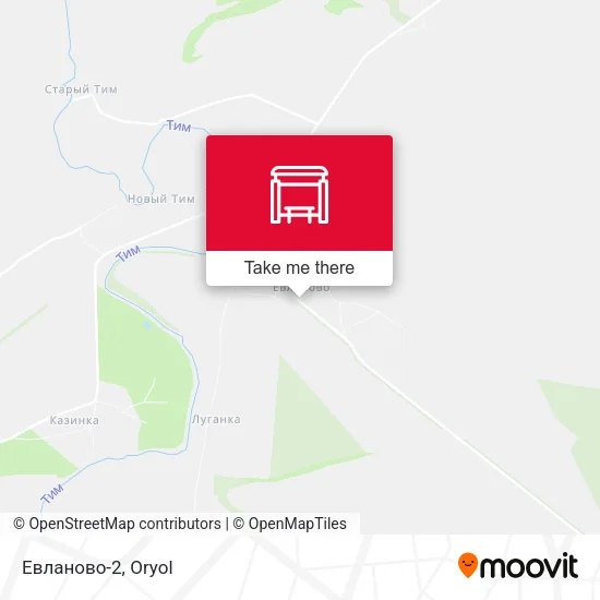 Евланово-2 map