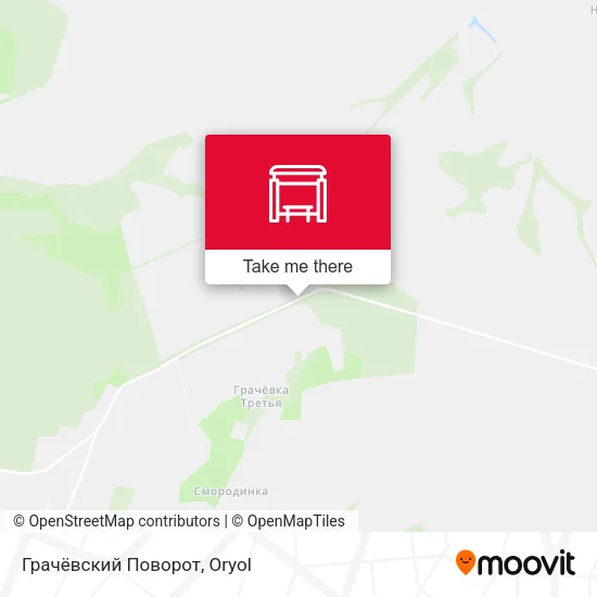 Грачёвский Поворот map