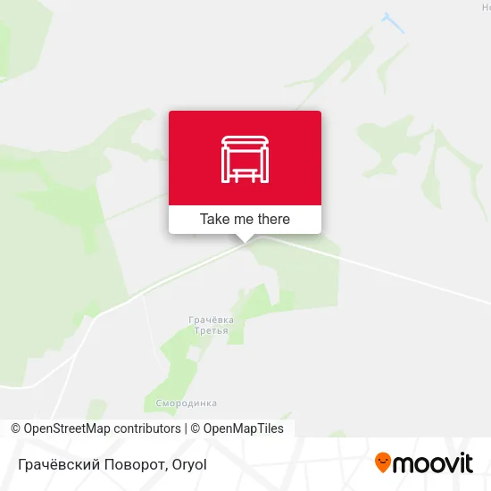 Грачёвский Поворот map