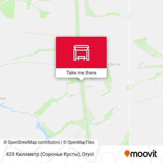 429 Километр (Сорочьи Кусты) map
