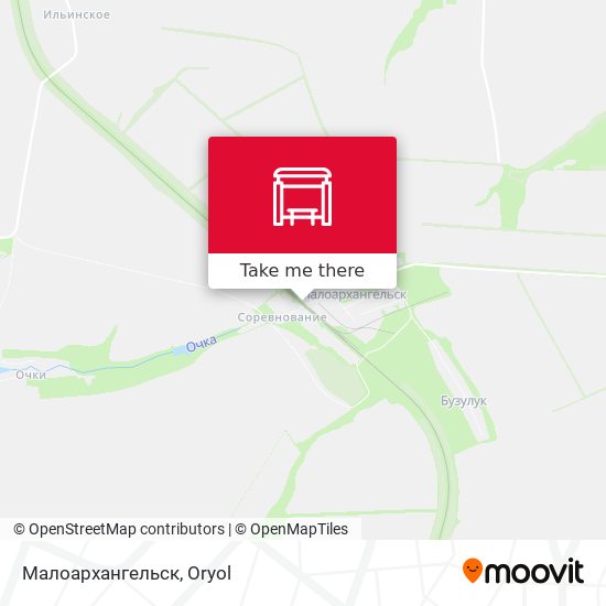 Малоархангельск map