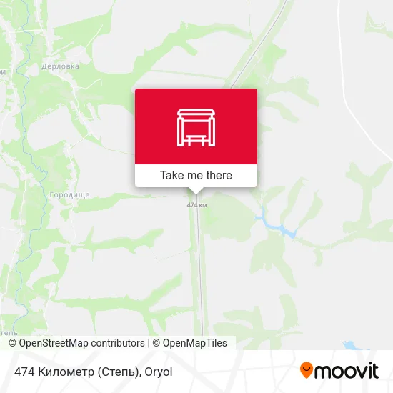 474 Километр (Степь) map