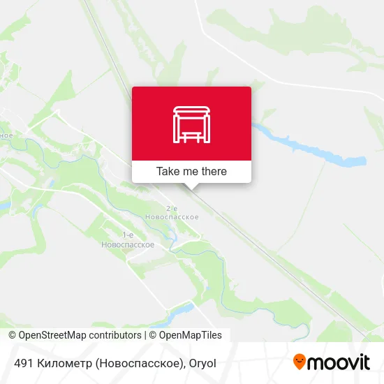 491 Километр (Новоспасское) map